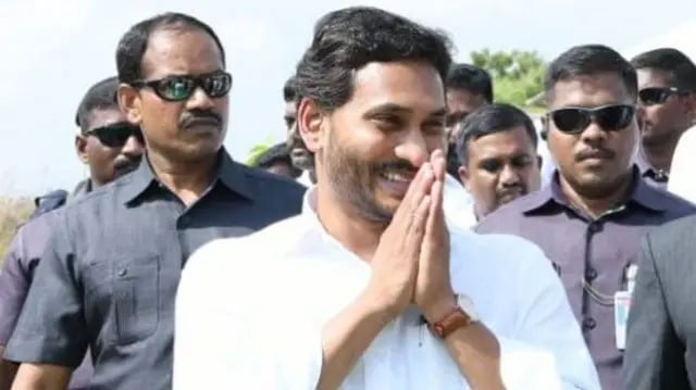 ఆంధ్రప్రదేశ్ ముఖ్యమంత్రి జగన్