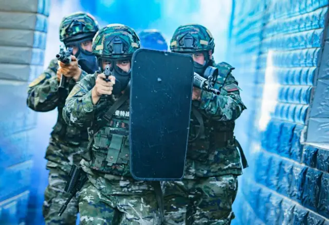 ચીનની આર્મી