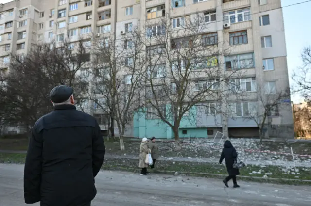 Здание в Херсоне