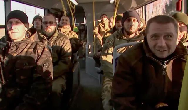 Российские военнопленные