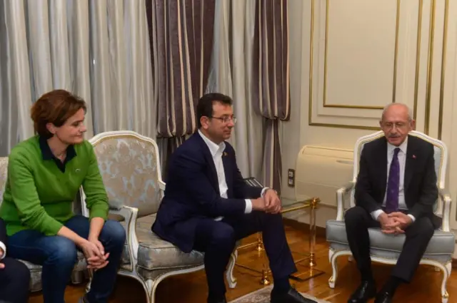 Kılıçdaroğlu, İmamoğlu, Kaftancıoğlu