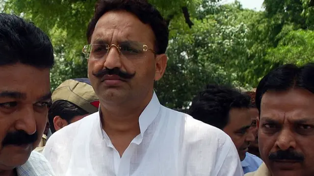 मुख़्तार अंसारी