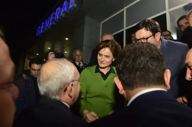 Kılıçdaroğlu, Kaftancıoğlu