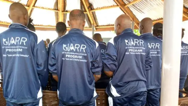 Wadan aka yankewa hukucin kisa ne a Ajiye a gidan Yarin - an dauki hoton a watan January 2022