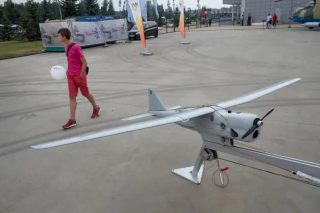 БПЛА "Орлан-10"
