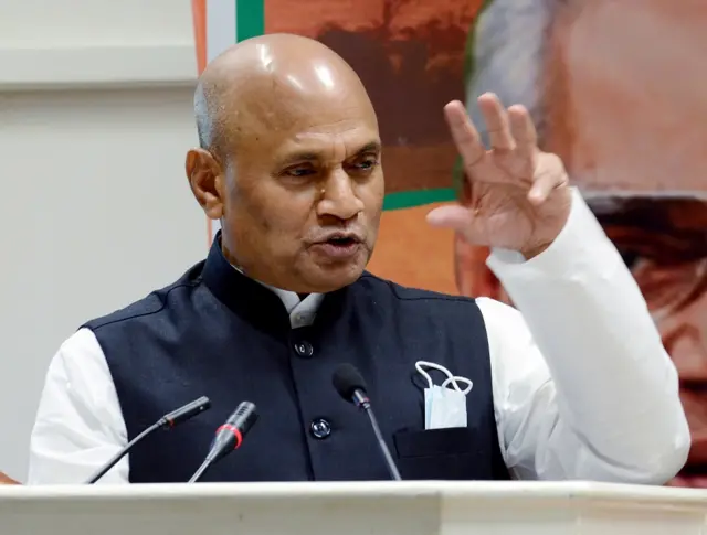 पूर्व राज्यसभा सांसद आरसीपी सिंह