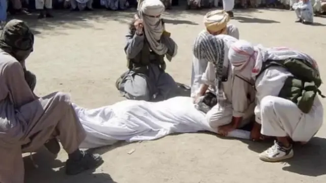 شلاق زدن در افغانستان