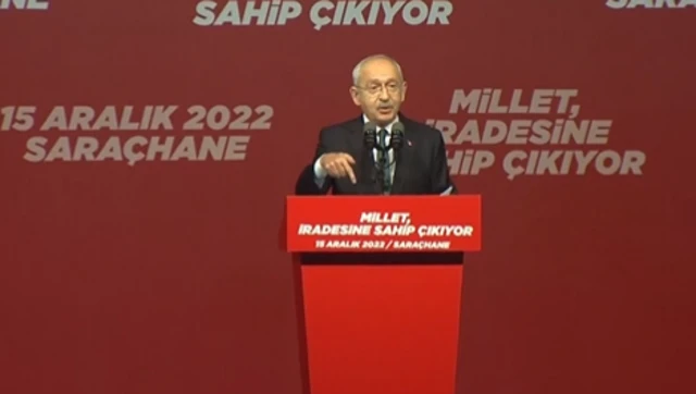CHP lideri Kılıçdaroğlu: Hiçbir güç İmamoğlu’nu İstanbul’a hizmet etmekten alıkoyamaz