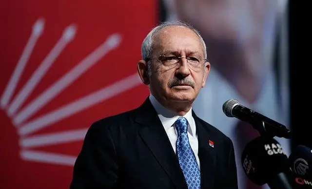 CHP Genel Başkanı Kemal Kılıçdaroğlu