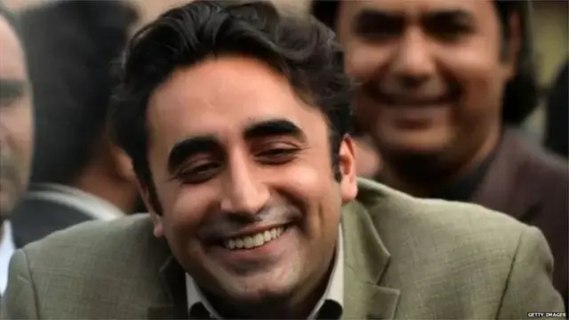 પાકિસ્તાન વિદેશ મંત્રી બિલાવલ ભુટ્ટો ઝરદારી