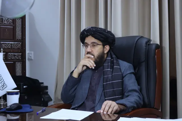 سردار احمد شکیب، کاردار سفارت افغانستان در اسلام آباد