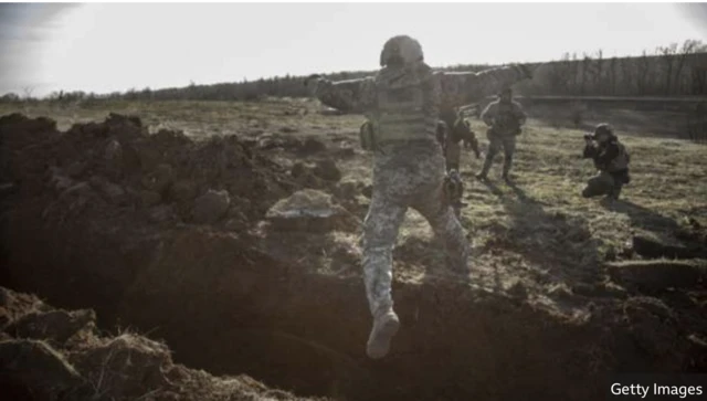 Окопи вразливі до ударів високоточною зброєю