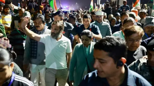 कांग्रेस नेता राहुल गांधी