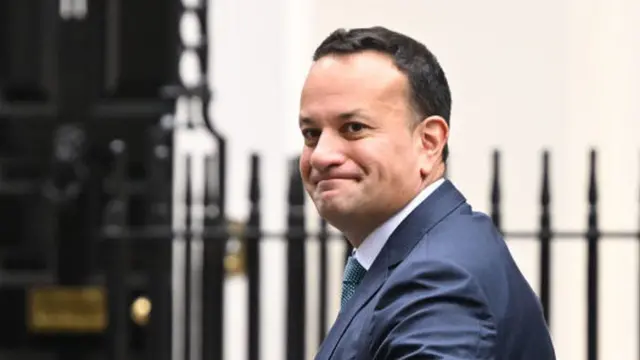 આયરલેન્ડના વડા પ્રધાન લિયો વરાડકર