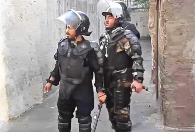 نیروی انتظامی ایران