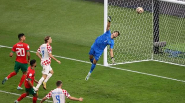 क्रोएशिया का गोल