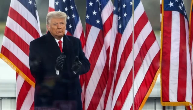 पूर्व राष्ट्रपति ट्रंप