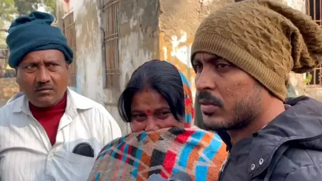 पीड़ित परिजन