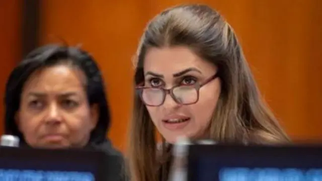 પાકિસ્તાનનાં મંત્રી શાઝિયા મર્રી