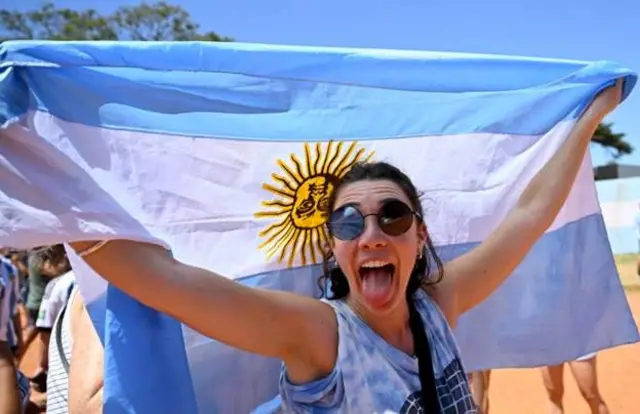Shabiki wa Argentina