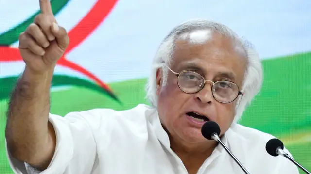 कांग्रेस नेता जयराम रमेश