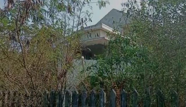 బాలిక అత్యాచారానికి గురైన ప్రాంతం