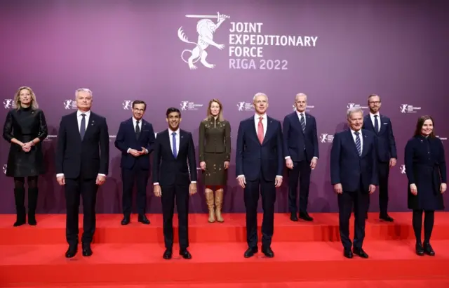 Лидеры стран JEF