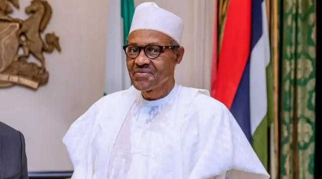 Shugaba Muhammadu Buhari