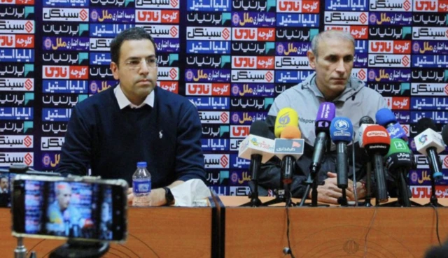 یحیی گل محمدی در کنفرانس خبری قبل از پرسپولیس-استقلال