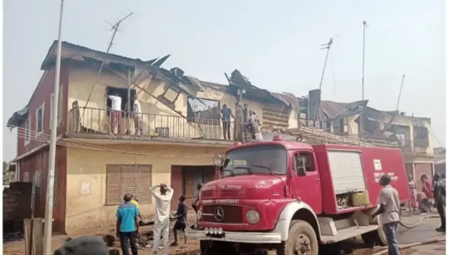 Ụlọ ọkụ gbara n'Ebonyi