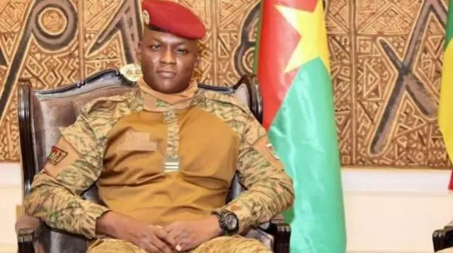 Captain Ibrahim Traoré