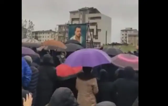مراسم سوم مهران سماک