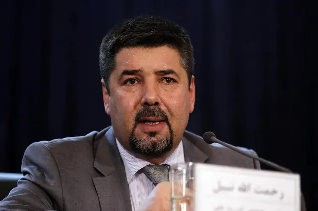 رحمت الله نبیل