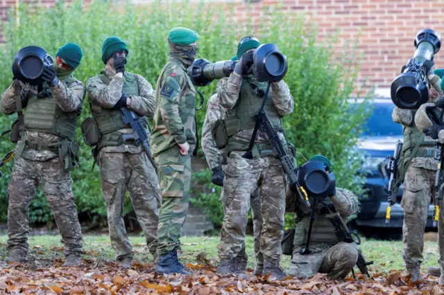 Подготовка военных