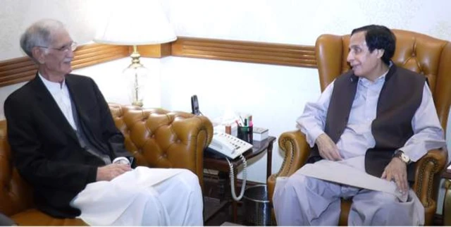 parvez elahi