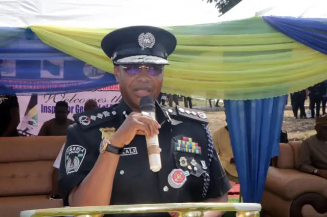Sufeto Janar na 'Yan Sandan Najeriya IGP Usman Alkali Baba