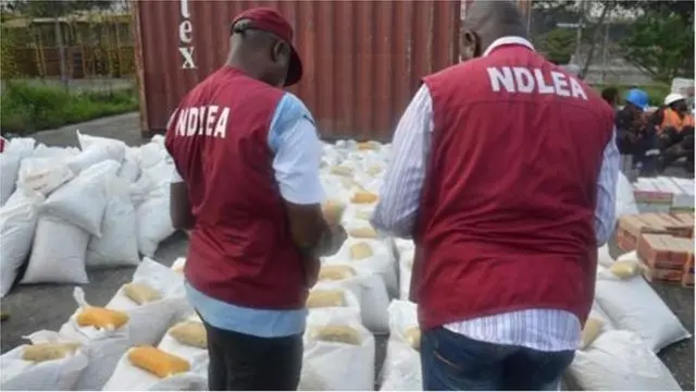NDLEA na yawan kama masu shiga ko fita daga Najeriya da muggan kwayoyi