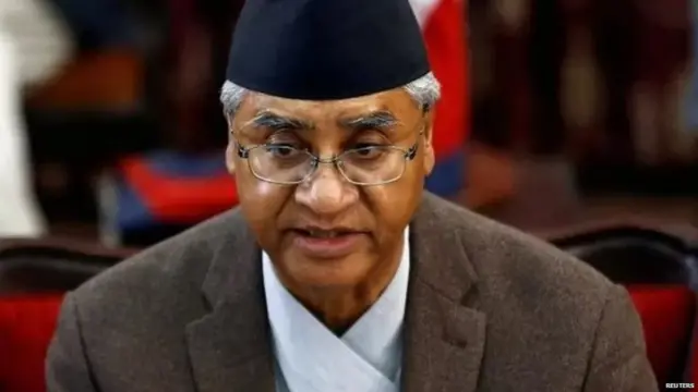 शेर बहादुर देउबा