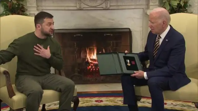 Zalensky da Biden