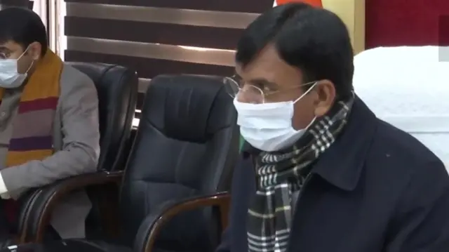 केंद्रीय स्वास्थ्य मंत्री मनसुख मांडविया