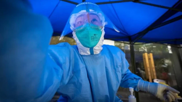 ચીનમાં કોરોનાનો કહેર