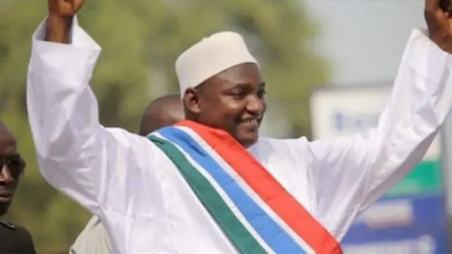 Shugaba Adama Barrow