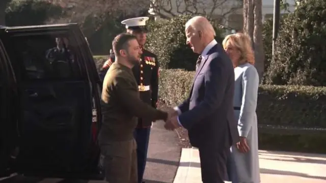 Zalensky da Biden