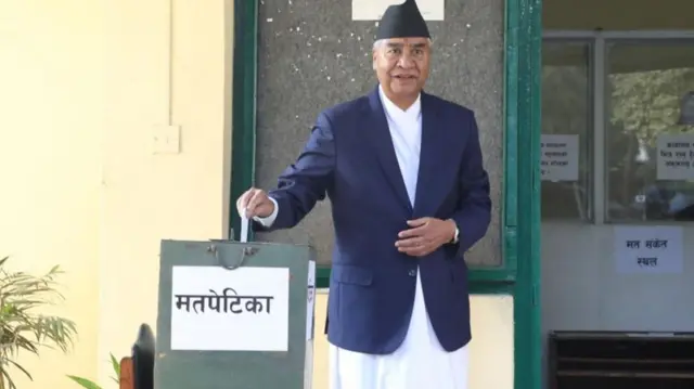 शेर बहादुर देउबा