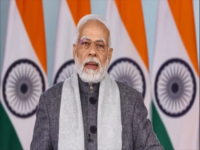 વડા પ્રધાન નરેન્દ્ર મોદી