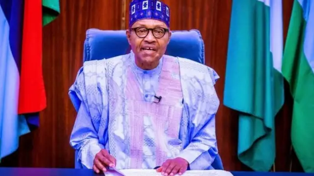 Shugaba Buhari na Najeriya