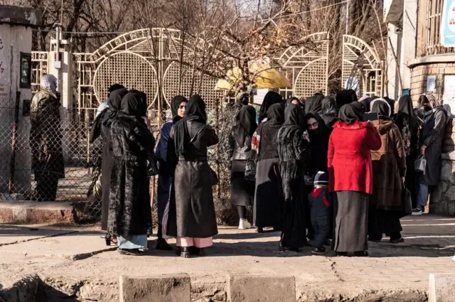 Mata masu zanga-zanga a Afghanistan