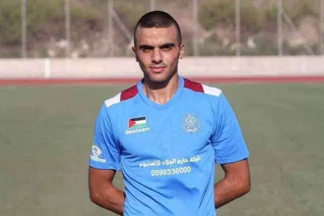 الشاب أحمد دراغمة
