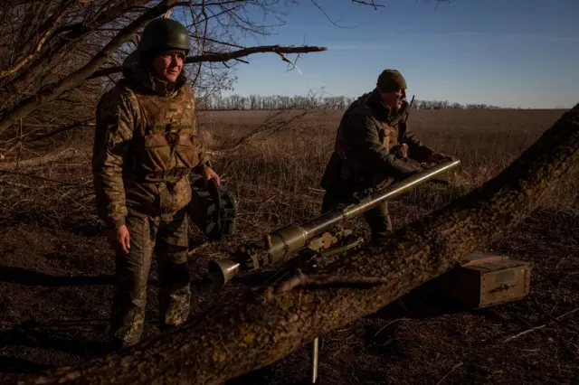 украинские военные