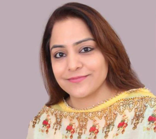 आम आदमी पार्टी की मेयर पद की उम्मीदवार शैली ओबरॉय